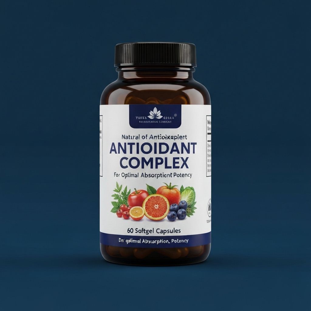 Men's antioxidant complex