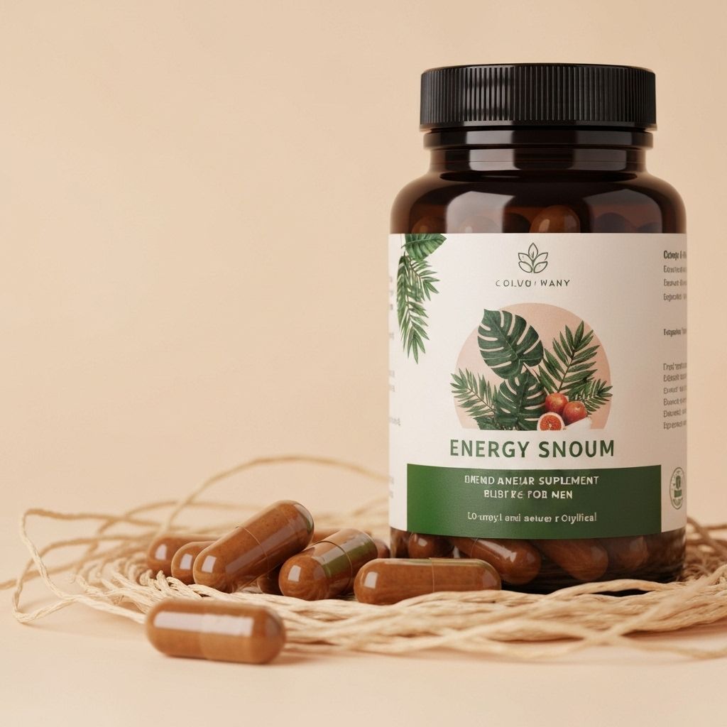 Men's energy support blend