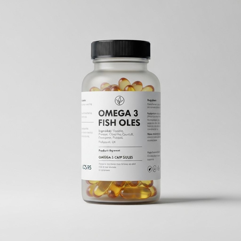 Men's omega-3 supplement